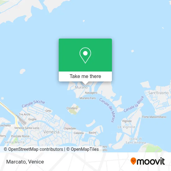 Marcato map