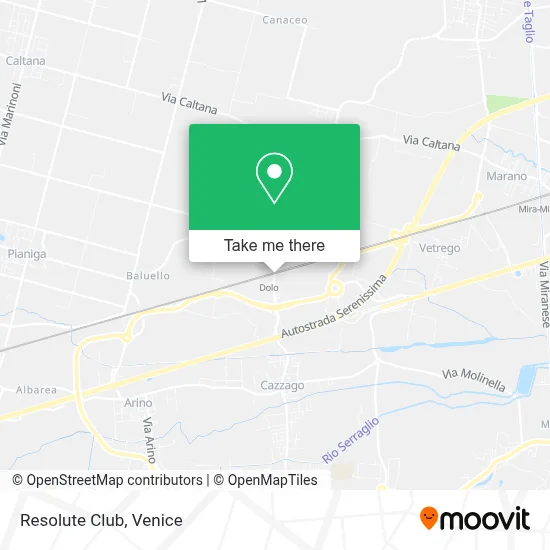 Resolute Club map