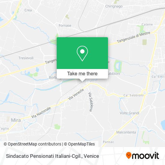 Sindacato Pensionati Italiani-Cgil. map