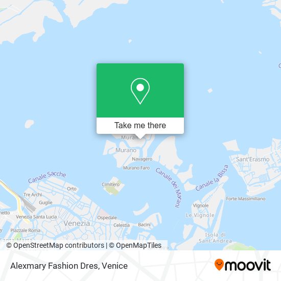 Alexmary Fashion Dres map