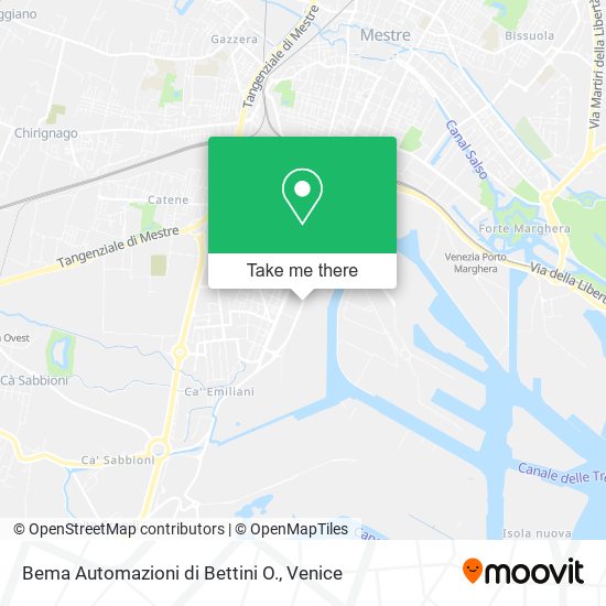 Bema Automazioni di Bettini O. map
