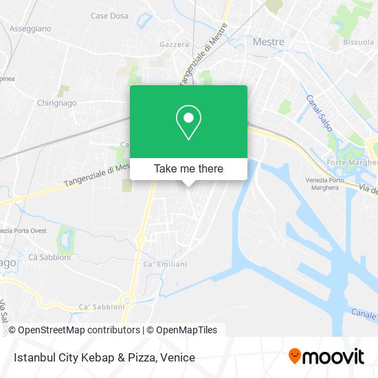 Istanbul City Kebap & Pizza map