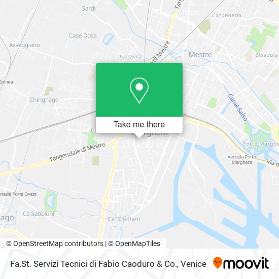 Fa.St. Servizi Tecnici di Fabio Caoduro & Co. map