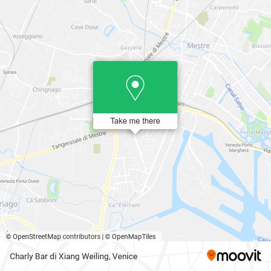 Charly Bar di Xiang Weiling map