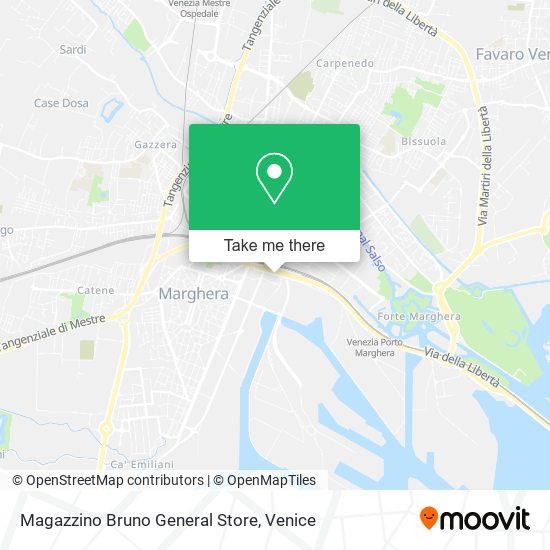 Magazzino Bruno General Store map