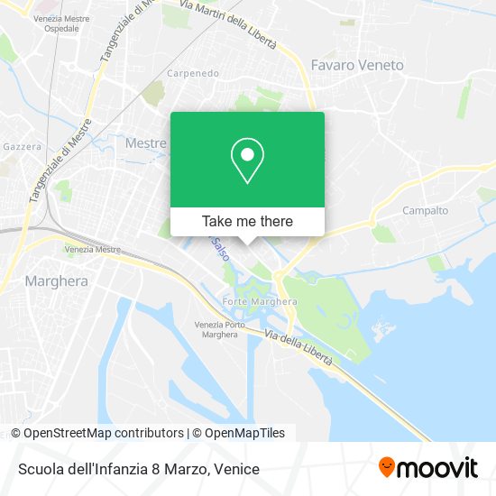 Scuola dell'Infanzia 8 Marzo map