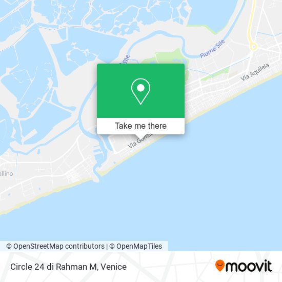 Circle 24 di Rahman M map
