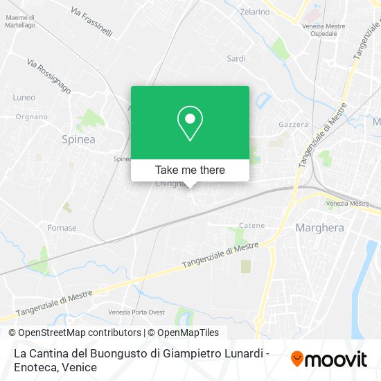 La Cantina del Buongusto di Giampietro Lunardi - Enoteca map