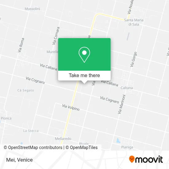 Mei map