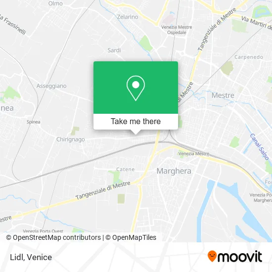 Lidl map