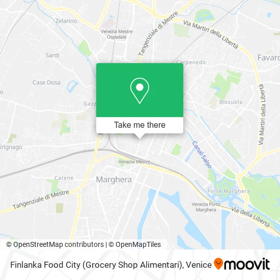 Finlanka Food City (Grocery Shop Alimentari) map