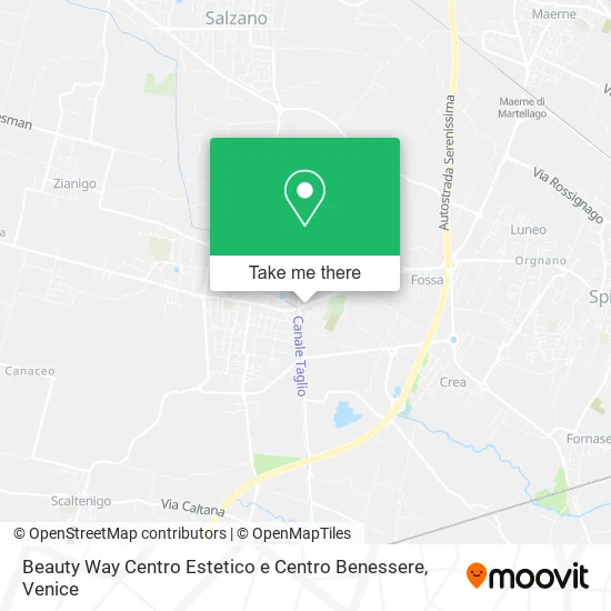 Beauty Way Centro Estetico e Centro Benessere map