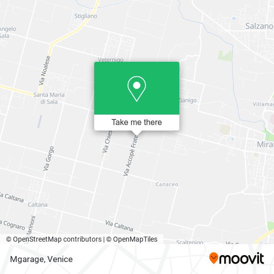 Mgarage map