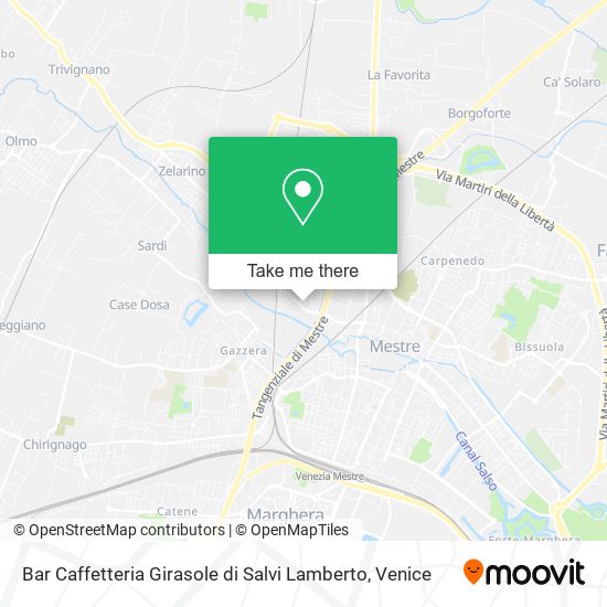 Bar Caffetteria Girasole di Salvi Lamberto map