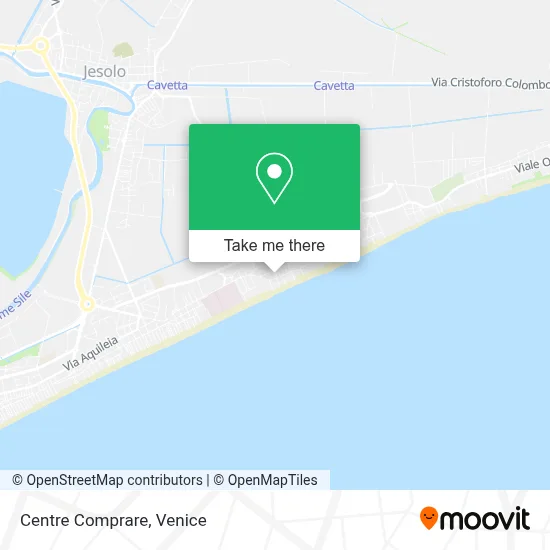 Centre Comprare map