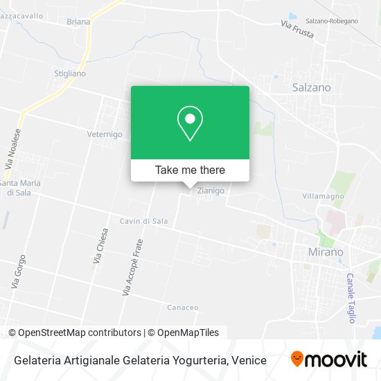 Gelateria Artigianale Gelateria Yogurteria map