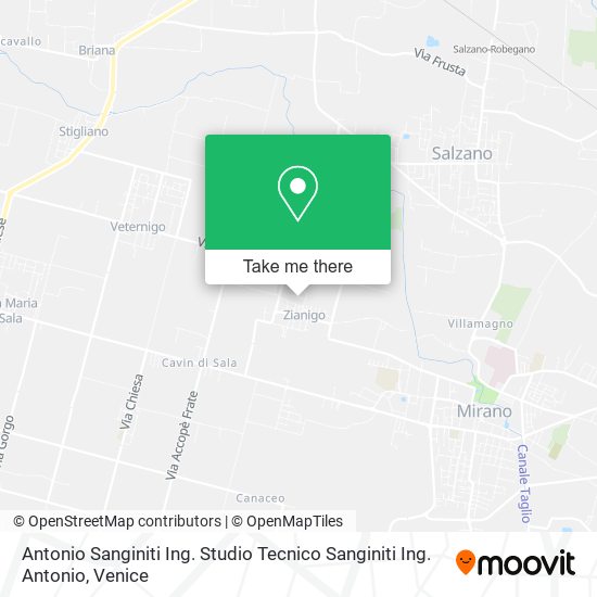 Antonio Sanginiti Ing. Studio Tecnico Sanginiti Ing. Antonio map