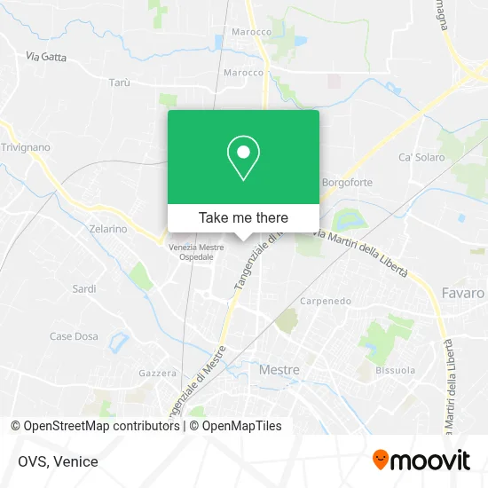 OVS map
