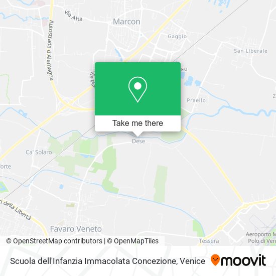 Scuola dell'Infanzia Immacolata Concezione map