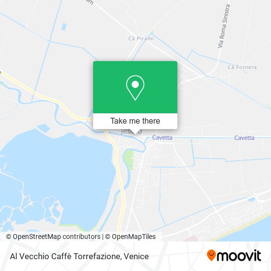 Al Vecchio Caffè Torrefazione map