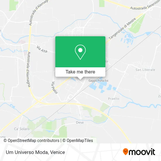 Um Universo Moda map