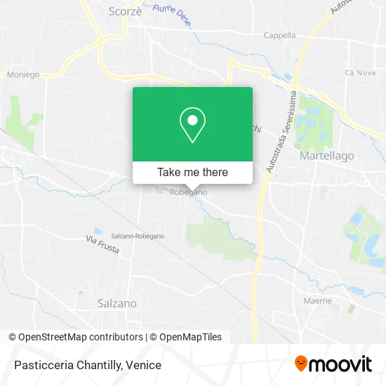 Chantilly Pastry Shop map