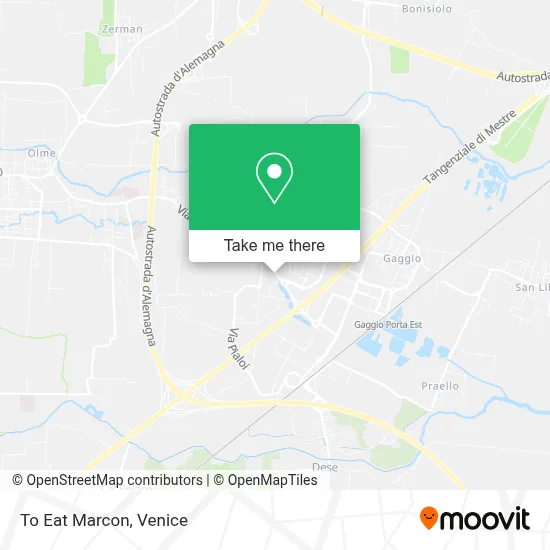 To Eat Marcon map