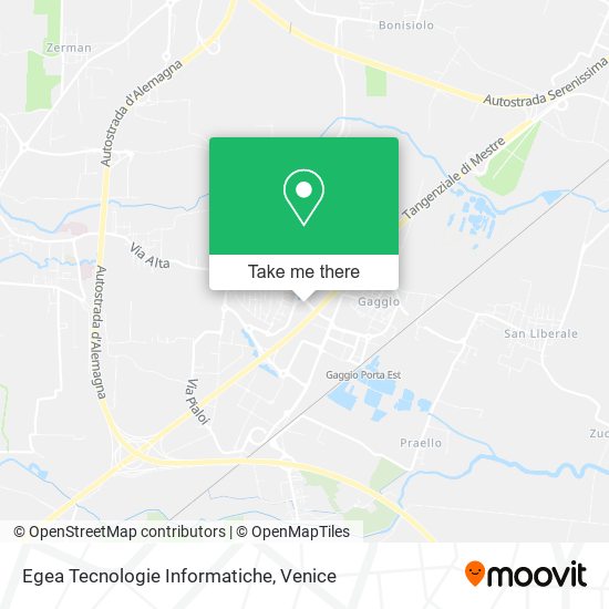 Egea Tecnologie Informatiche map