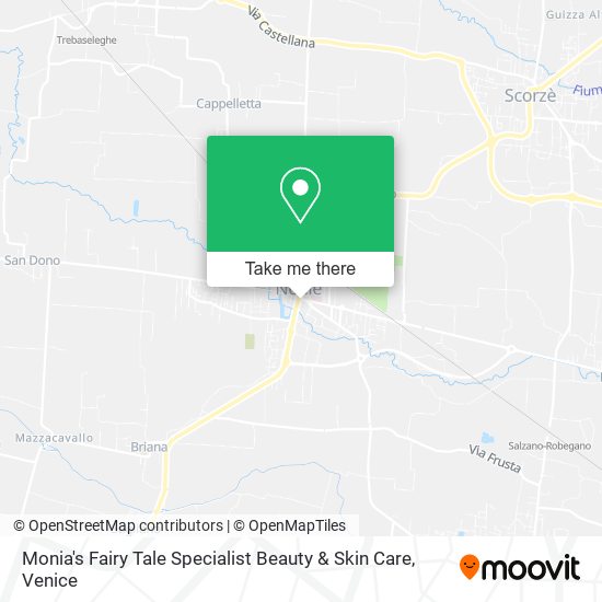 Monia's Fairy Tale Specialist Beauty & Skin Care map