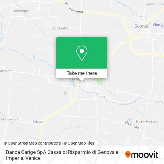 Banca Carige SpA Cassa di Risparmio di Genova e Imperia map