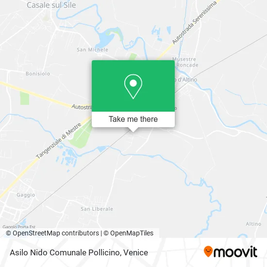 Asilo Nido Comunale Pollicino map