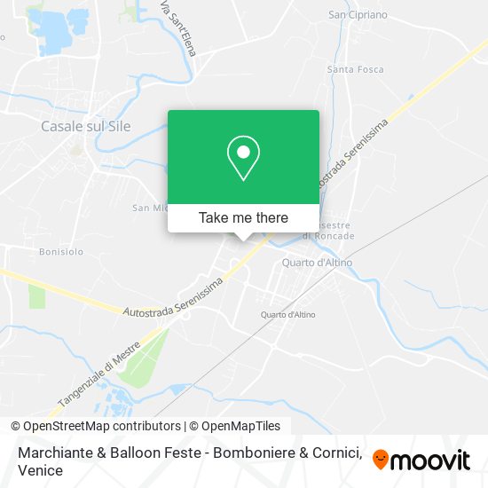 Marchiante & Balloon Feste - Bomboniere & Cornici map