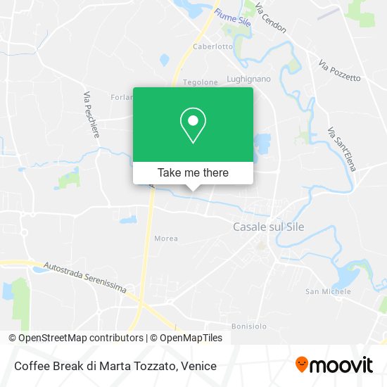 Coffee Break di Marta Tozzato map