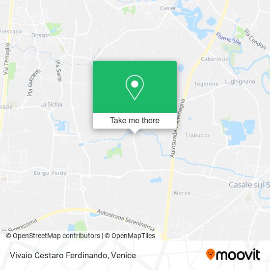 Vivaio Cestaro Ferdinando map