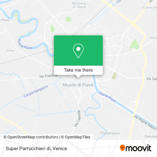 Super Parrucchieri di map