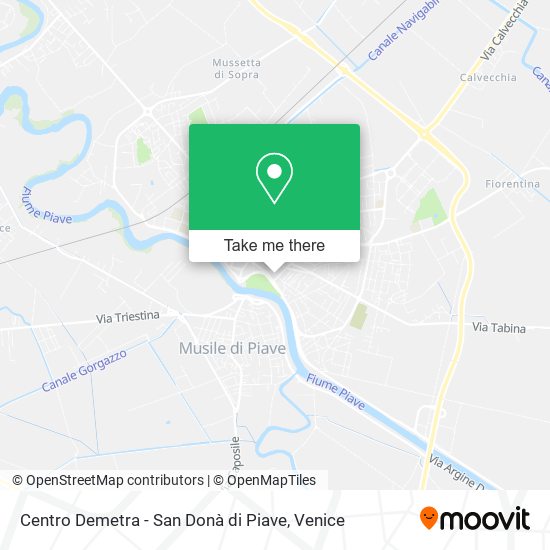 Centro Demetra - San Donà di Piave map
