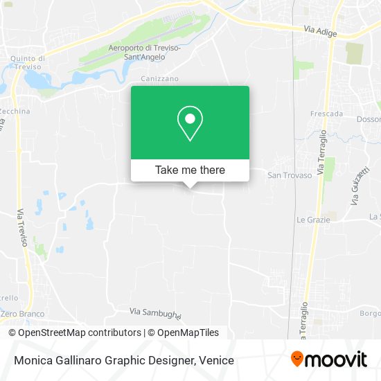 Monica Gallinaro Graphic Designer map