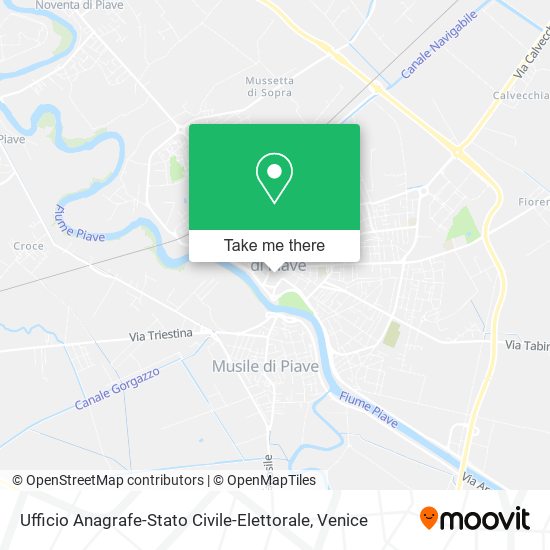Ufficio Anagrafe-Stato Civile-Elettorale map