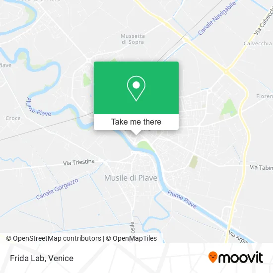 Frida Lab map