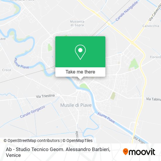 Ab - Studio Tecnico Geom. Alessandro Barbieri map