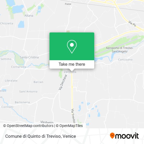 Comune di Quinto di Treviso map