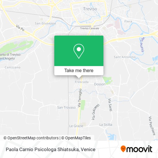 Paola Carnio Psicologa Shiatsuka map