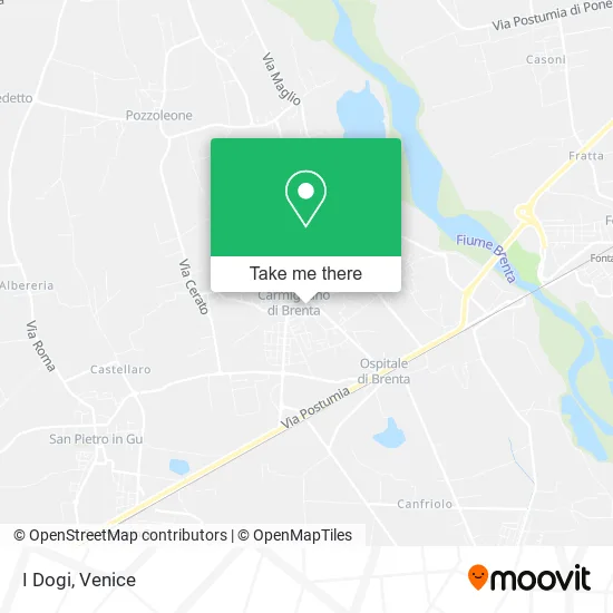 I Dogi map