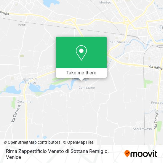 Rima Zappettificio Veneto di Sottana Remigio map