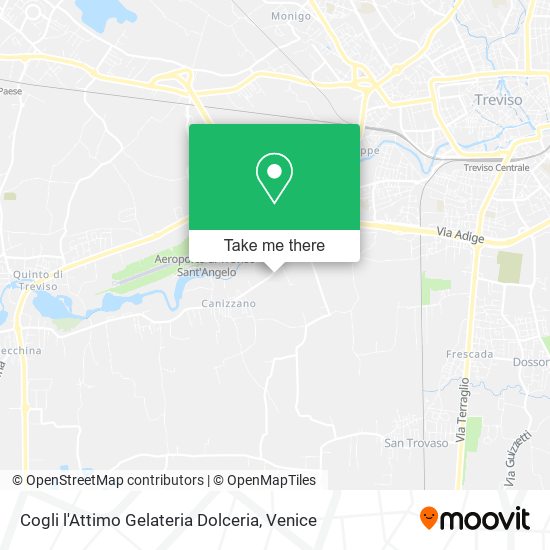 Cogli l'Attimo Gelateria Dolceria map