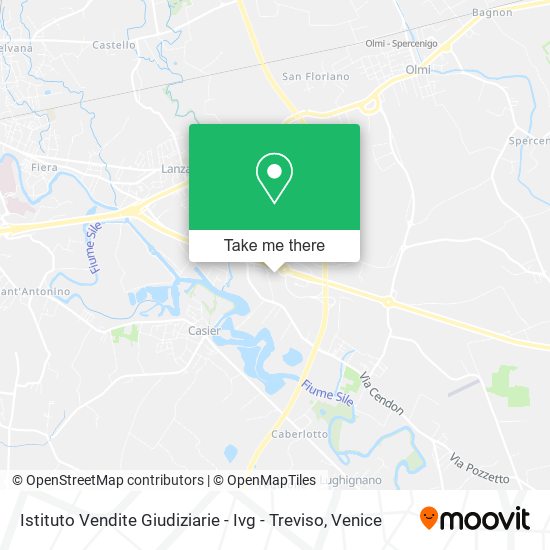 Istituto Vendite Giudiziarie - Ivg - Treviso map