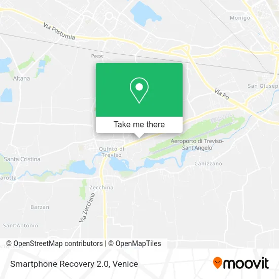 Smartphone Recovery 2.0 map