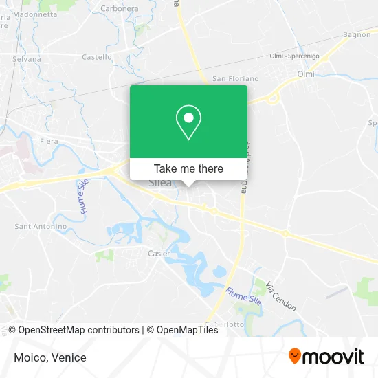 Moico map