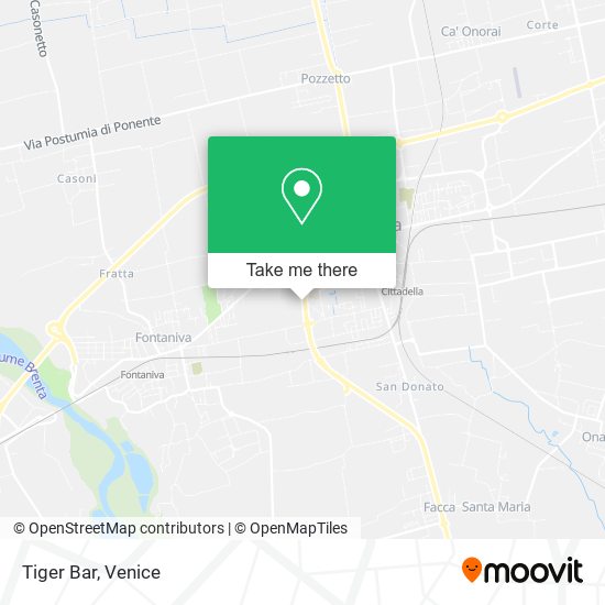 Tiger Bar map