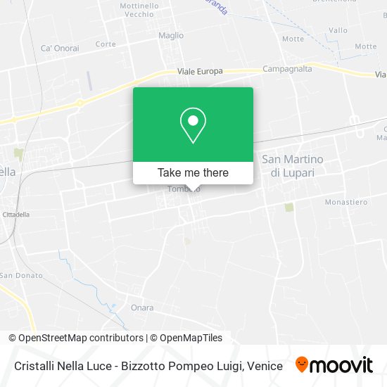 Cristalli Nella Luce - Bizzotto Pompeo Luigi map